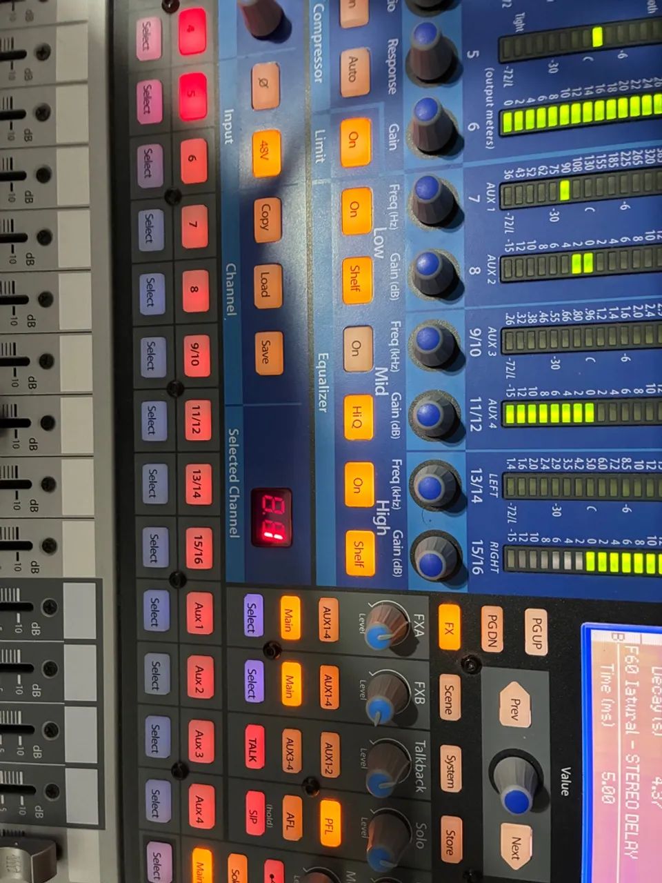 Console/mixer/Mesa de som Presonus StudioLive 16.0.2 USB - Foto 6