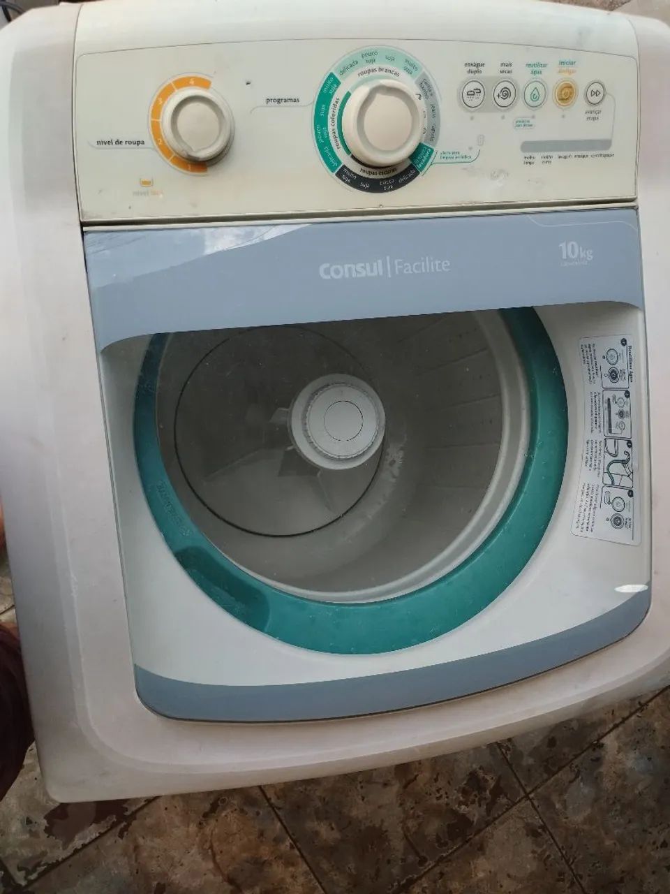 Vendo máquina de lavar Consul 10kg ENTREGO 