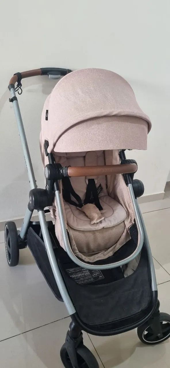 Carrinho e bebê conforto Anna 2 Maxi-cosi - Foto 3