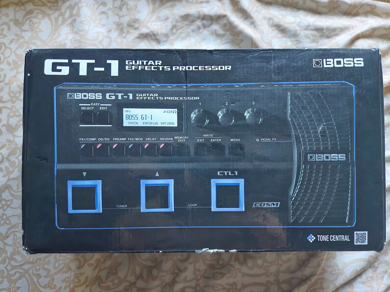 Pedal de Guitarra Boss GT-1 - Foto 3