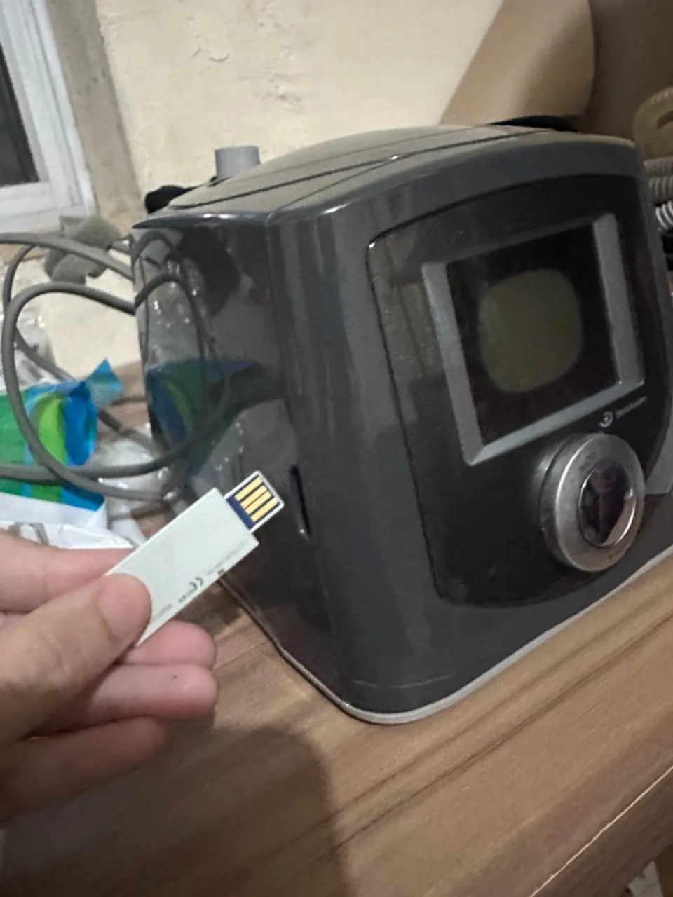 CPAP- APARELHO PARA REAPROVEITAMENTO
