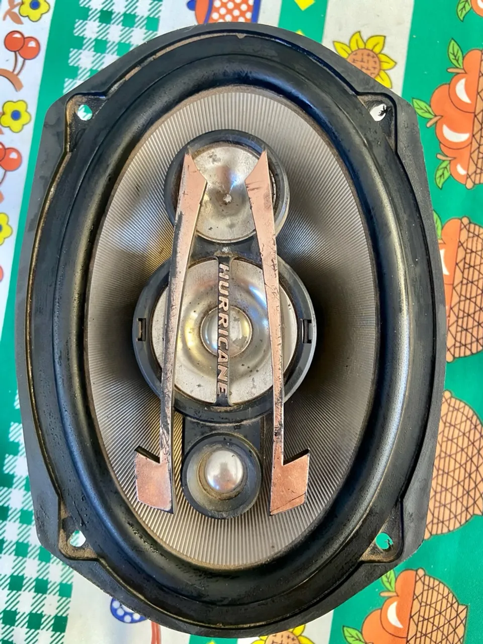 Alto falante Hurricane 6x9