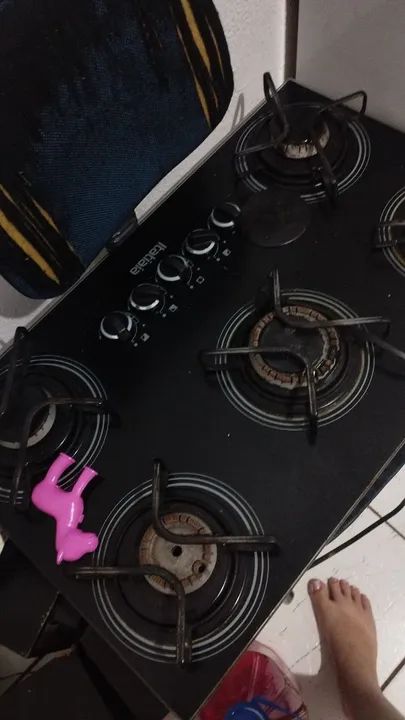 Ele tá funcionando perfeitamente motivo de venda que comprei outro com forno  - Foto 2