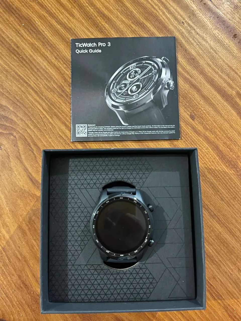 Smart Watch Ticwatch Pro Smartwatches Glória, Rio de Janeiro