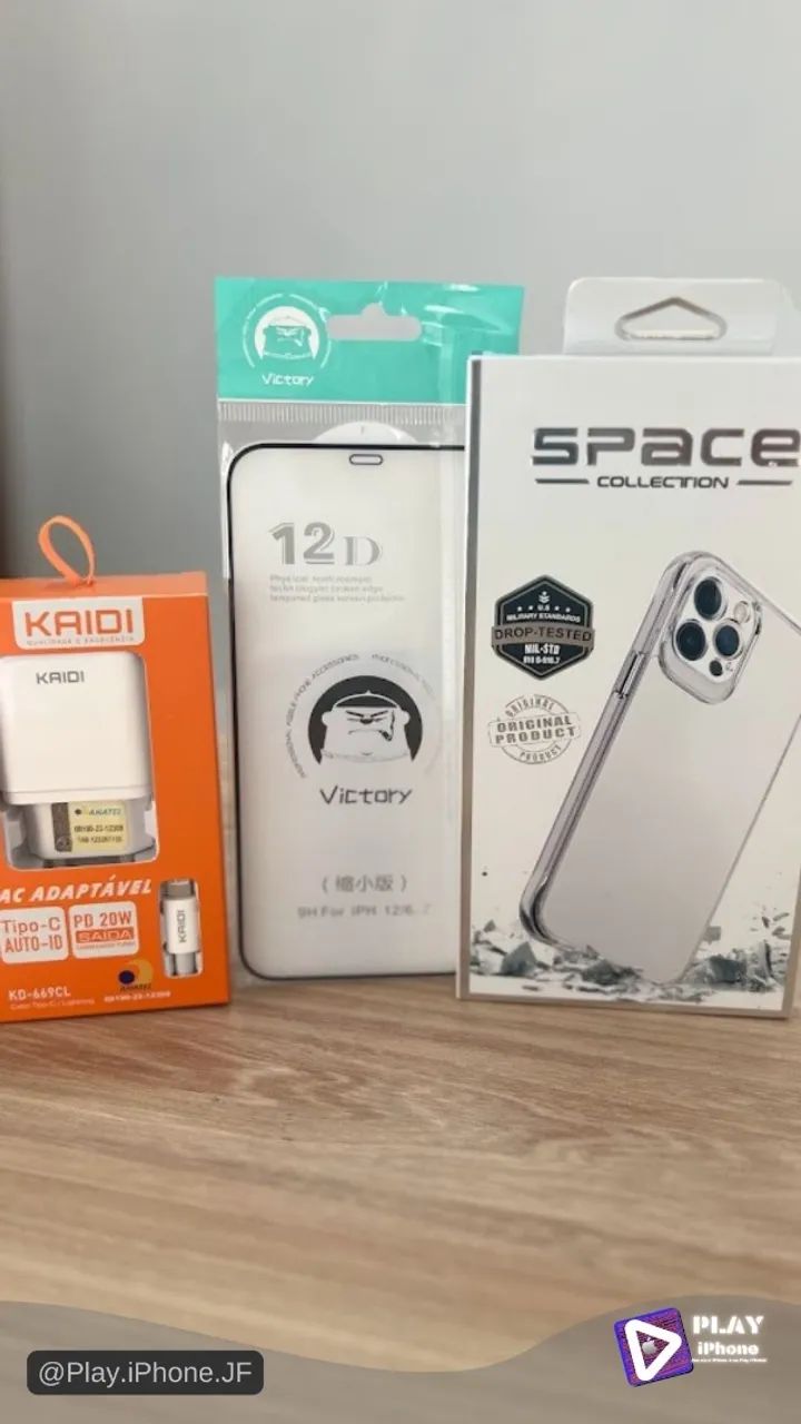 iPhone 16 Pro, Lacrado/Novo, 1 Ano de Garantia. - Foto 5