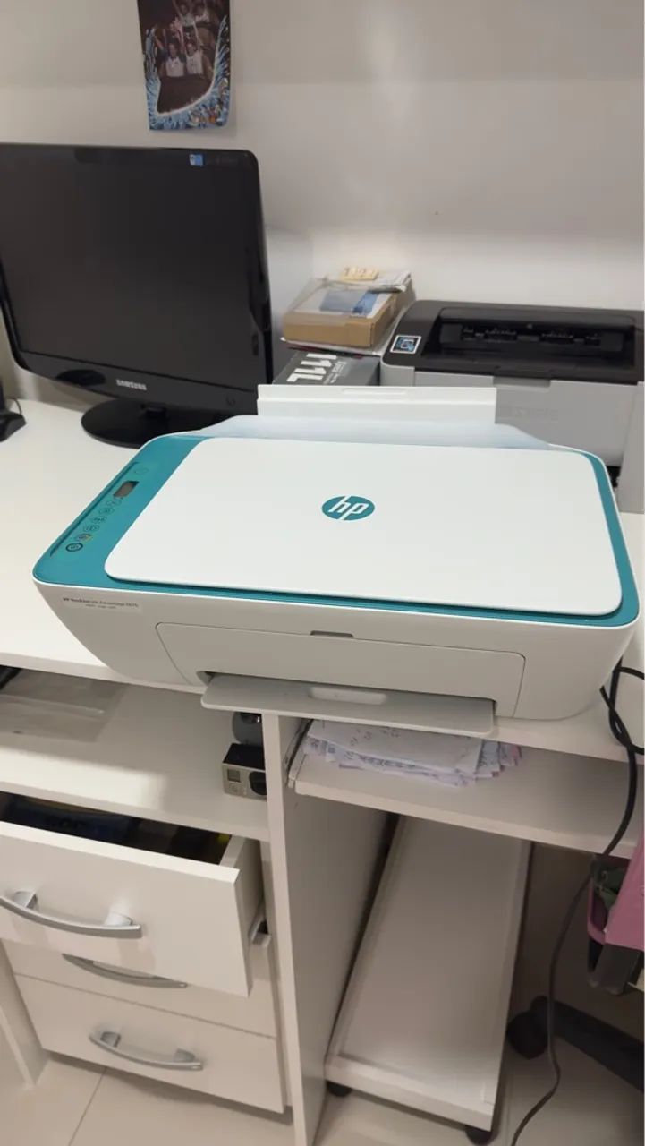 Impressora HP DeskJet Ink Advantage 2676 - Foto 2