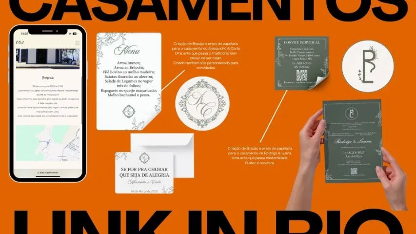 Design, Social Media, Convites, Identidade Visual, Branding, Redes Sociais e etc... - Foto 4