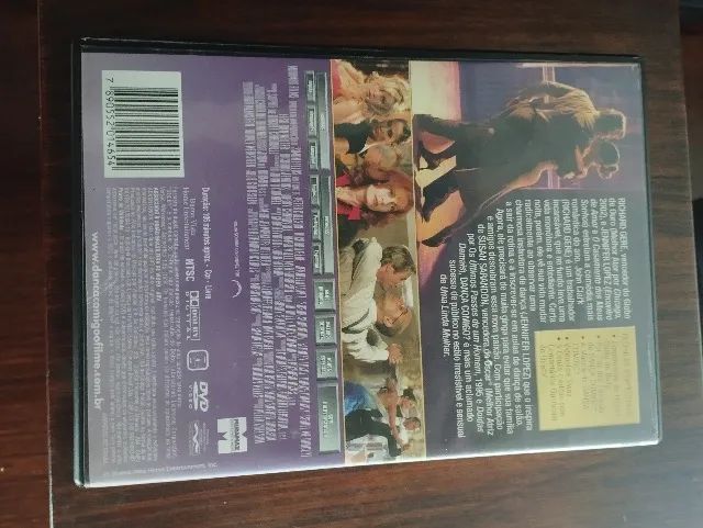 Filme - Dança Comigo em DVD Original  - Foto 3