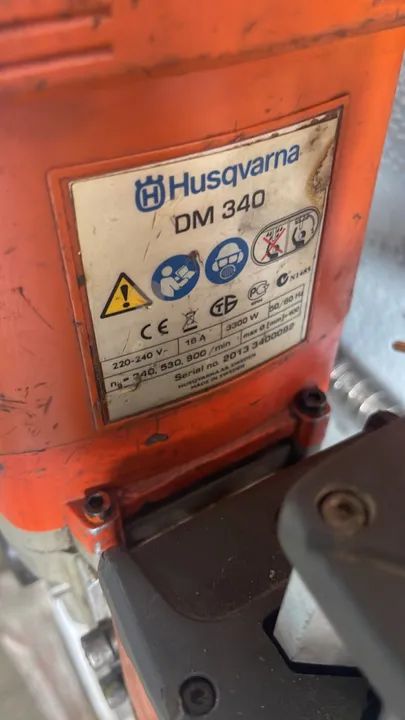 Perfuratriz de concreto Husqvarna  - Foto 4