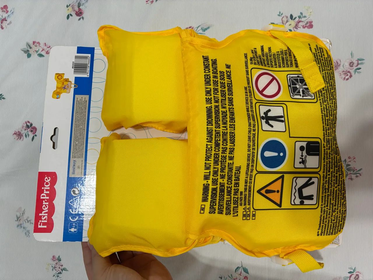 Boia Infantil Fischer Price - 3 a 6 anos - Foto 2