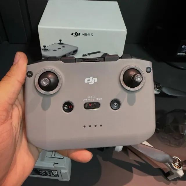 Drone Dji Mini 3 Standard RC-N1 Lacrado - Foto 3