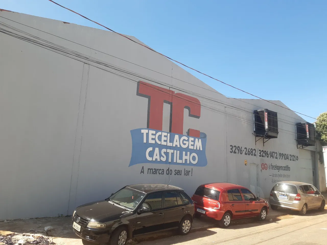 Vende se galpões