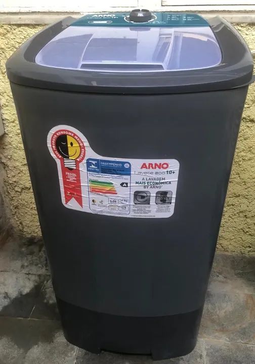 Lavadora Arno 10kg - excelente, novíssima, pouco uso - tanquinho