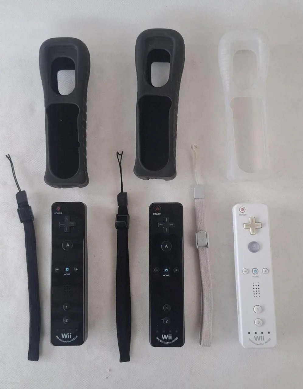 Controles Nintendo Wii