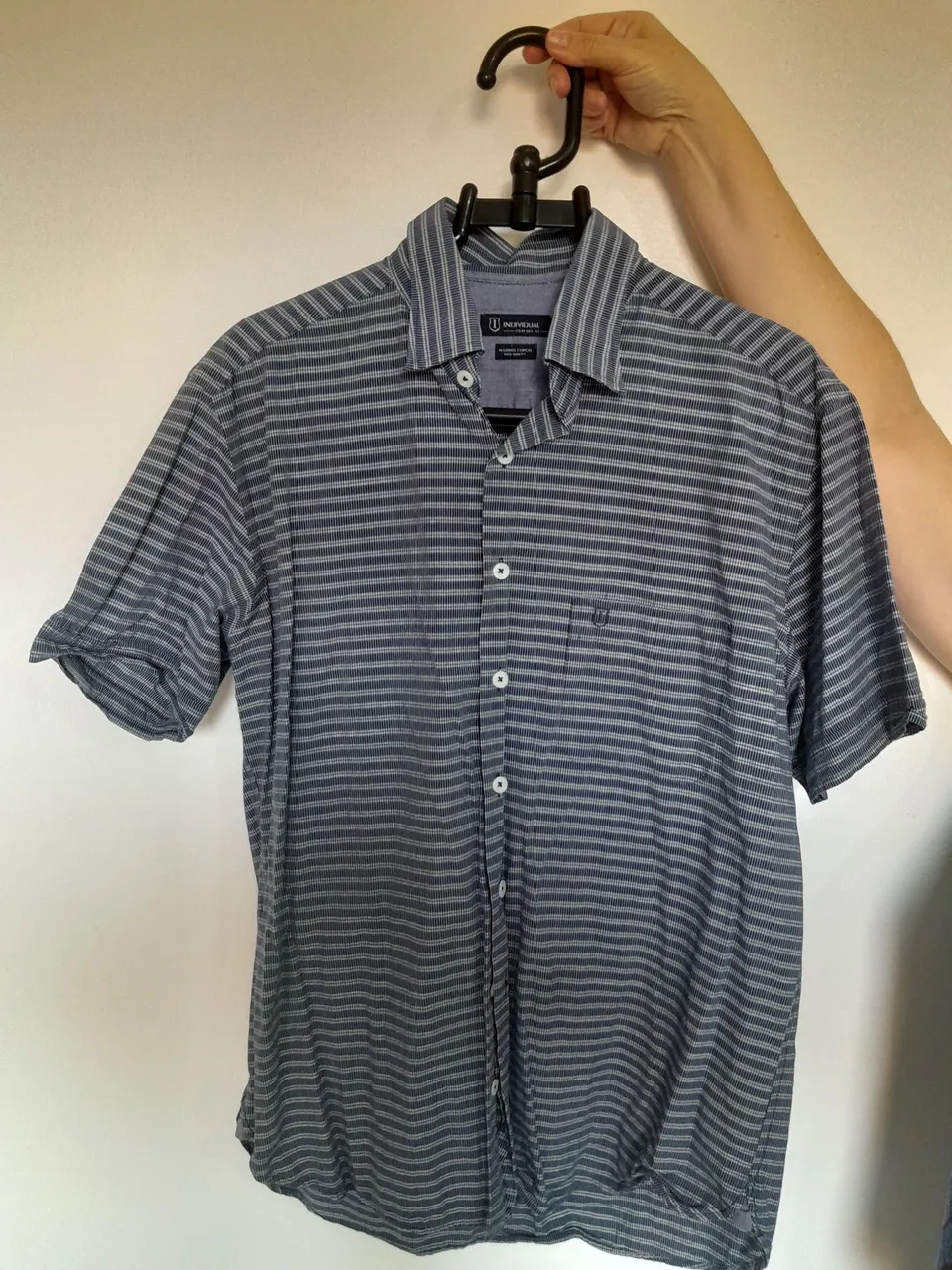 Camisa Masculina Listrada - Individual