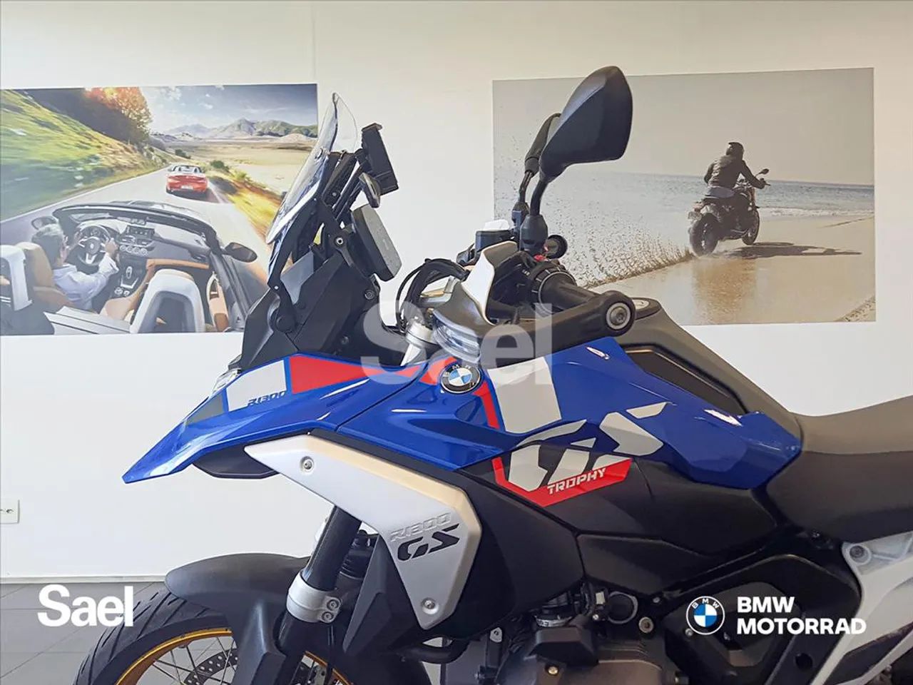 BMW R 1300 GS TROPHY - Foto 9