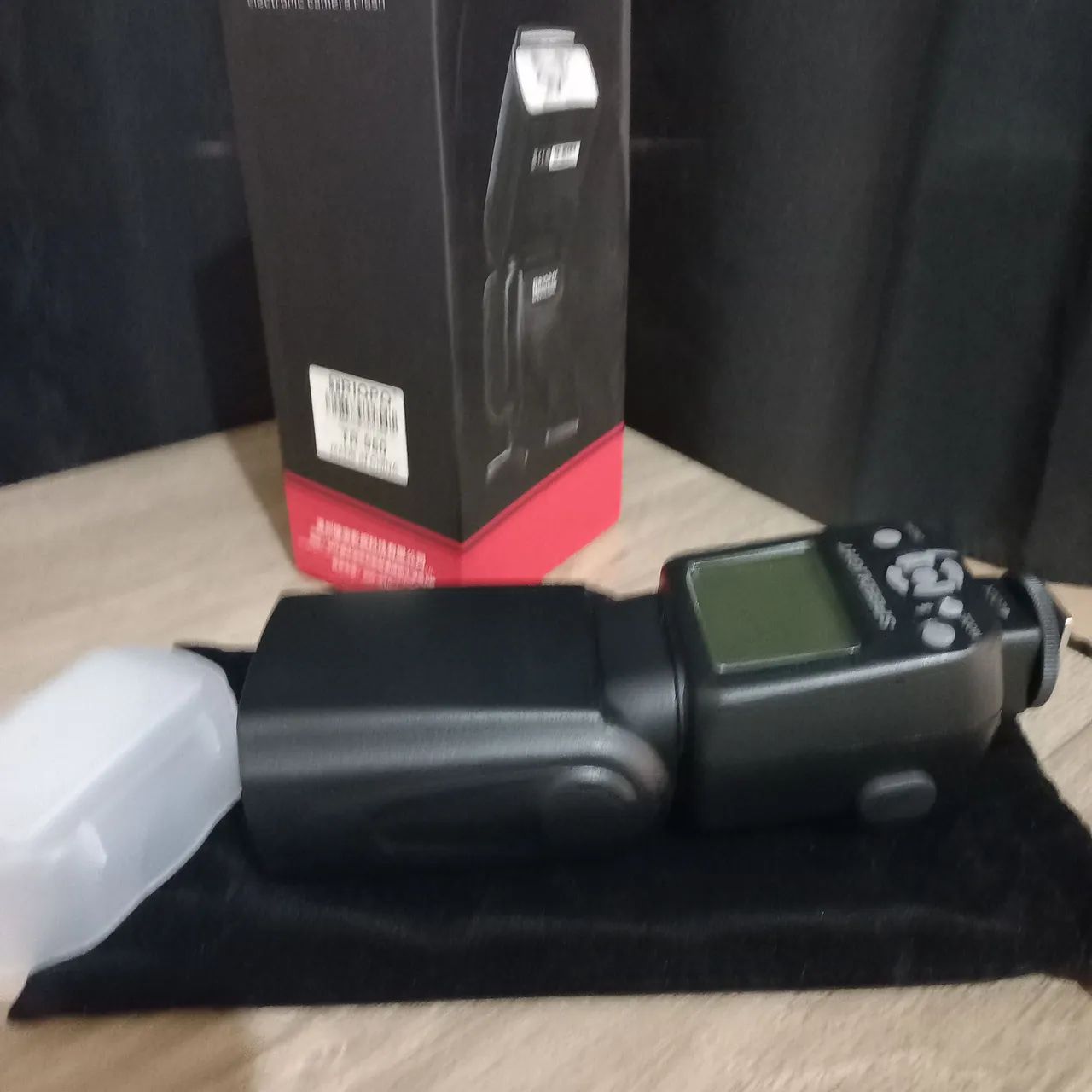 Flash TR-950 universal NOVO NA CAIXA - Foto 4