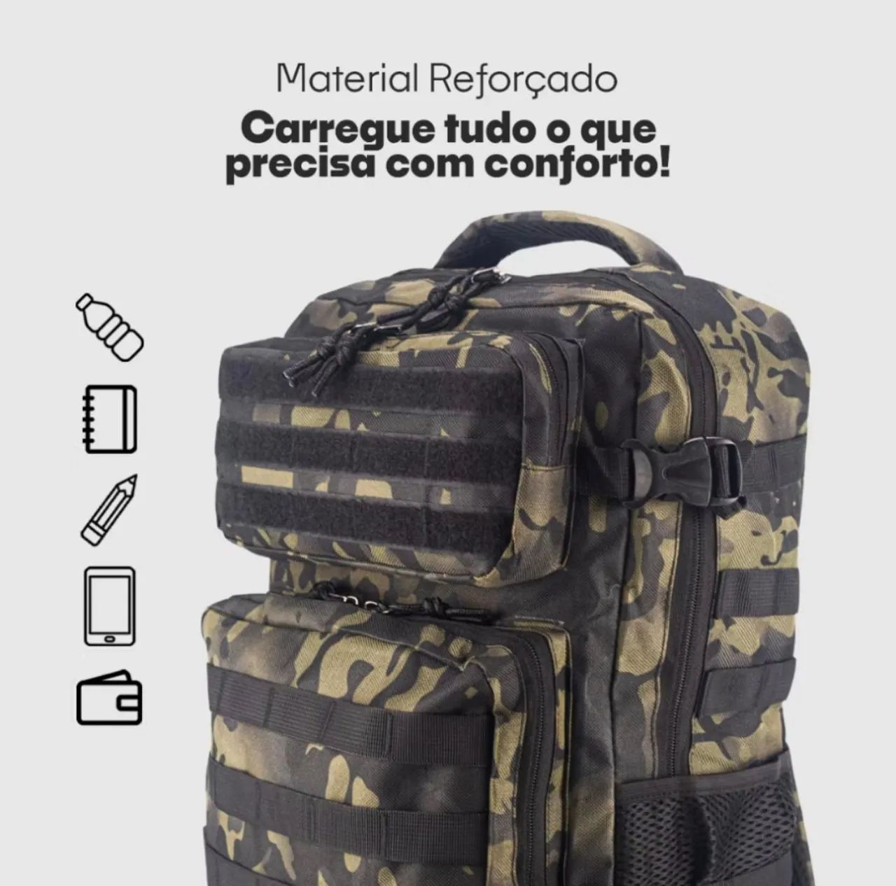 Mochila 40L cargueira - Foto 5