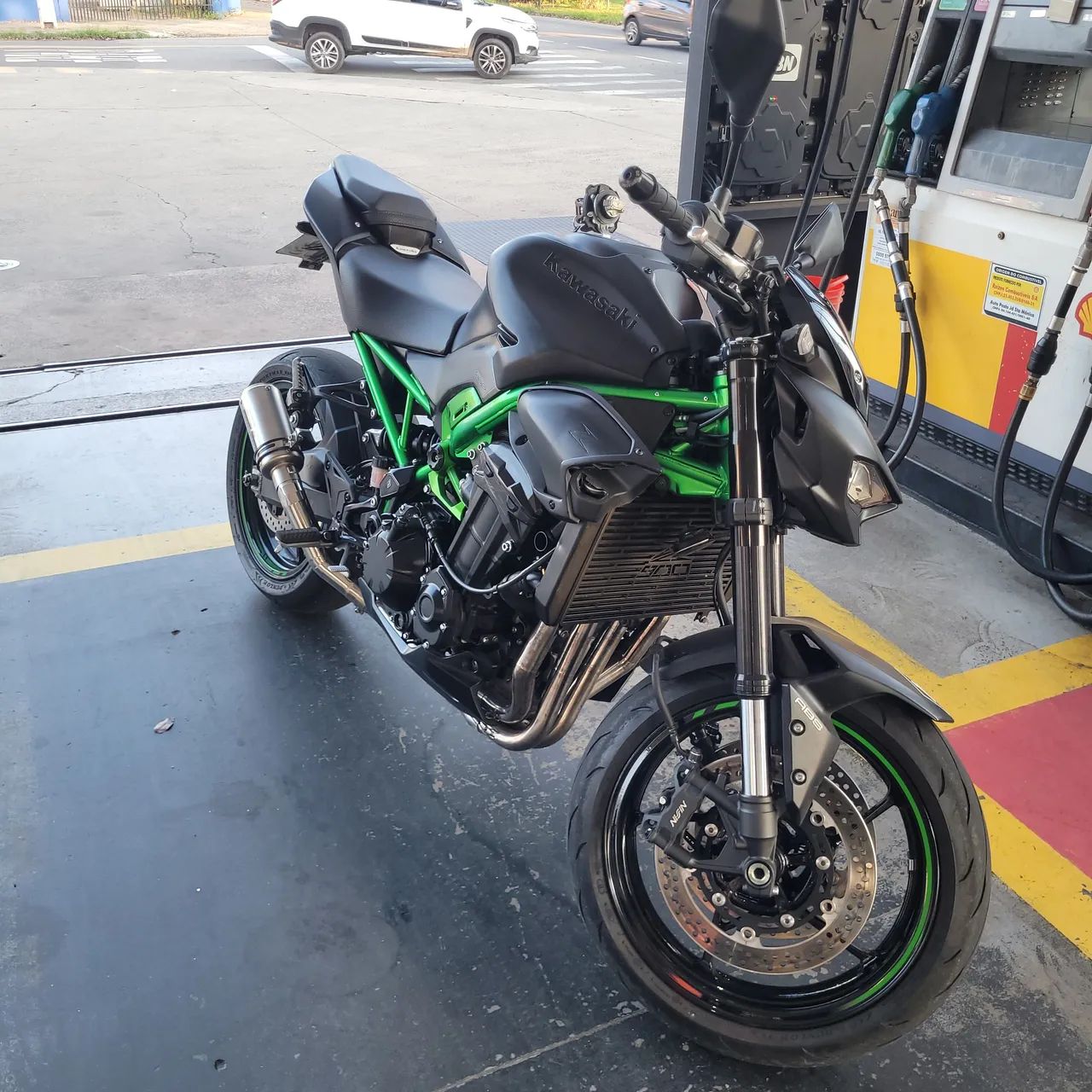 Kawazaki z900 2026 com 5mil km impecável  - Foto 2