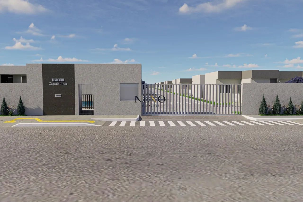 casa condominio 2 quartos com quintal em cidade ocidental - Foto 3