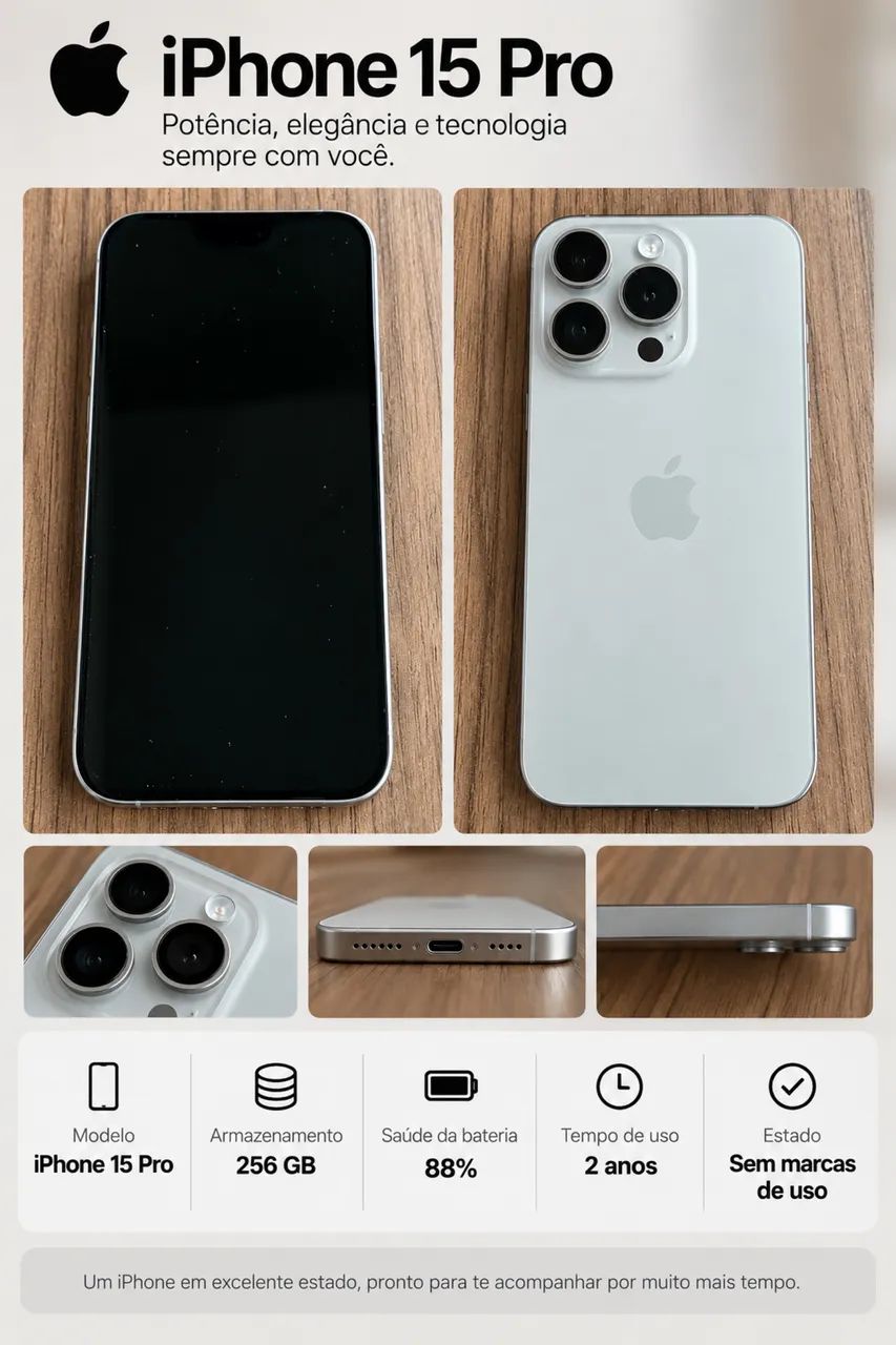 iPhone 15 pro