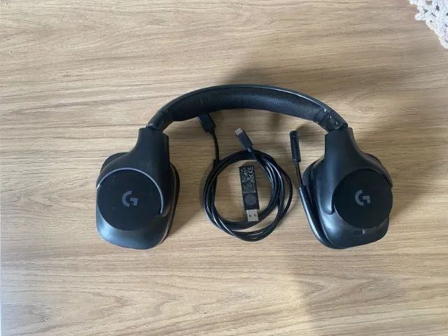 Headset Logitech G533  - Foto 2