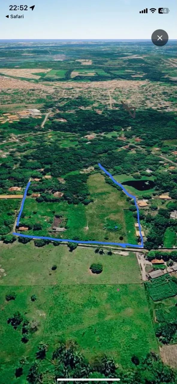 VENDA   TERRENO. COM 3 HECTARES - Foto 2