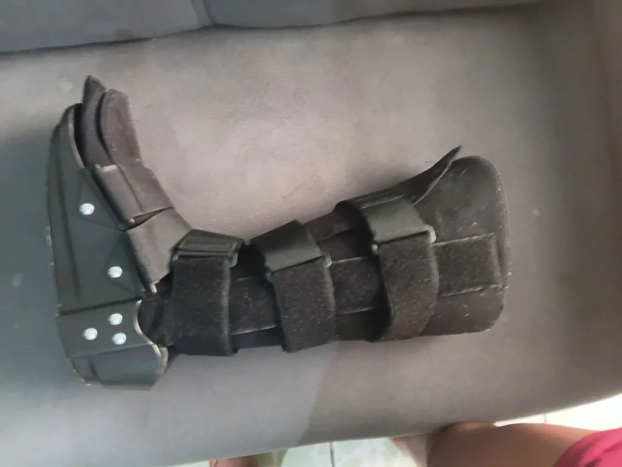 Vendo bota ortopédica Robofoot longo - Foto 5