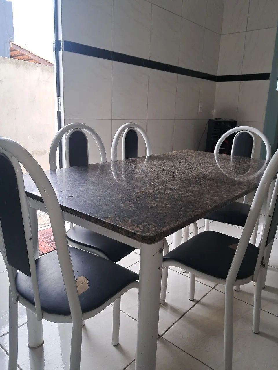 Mesa 6 cadeira 