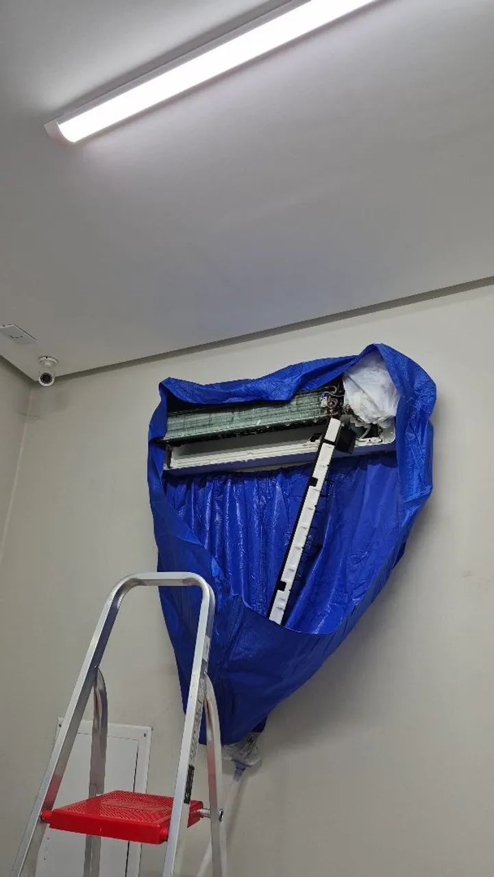Instalação, limpeza e manutenção de Ar-Condicionado - Foto 4