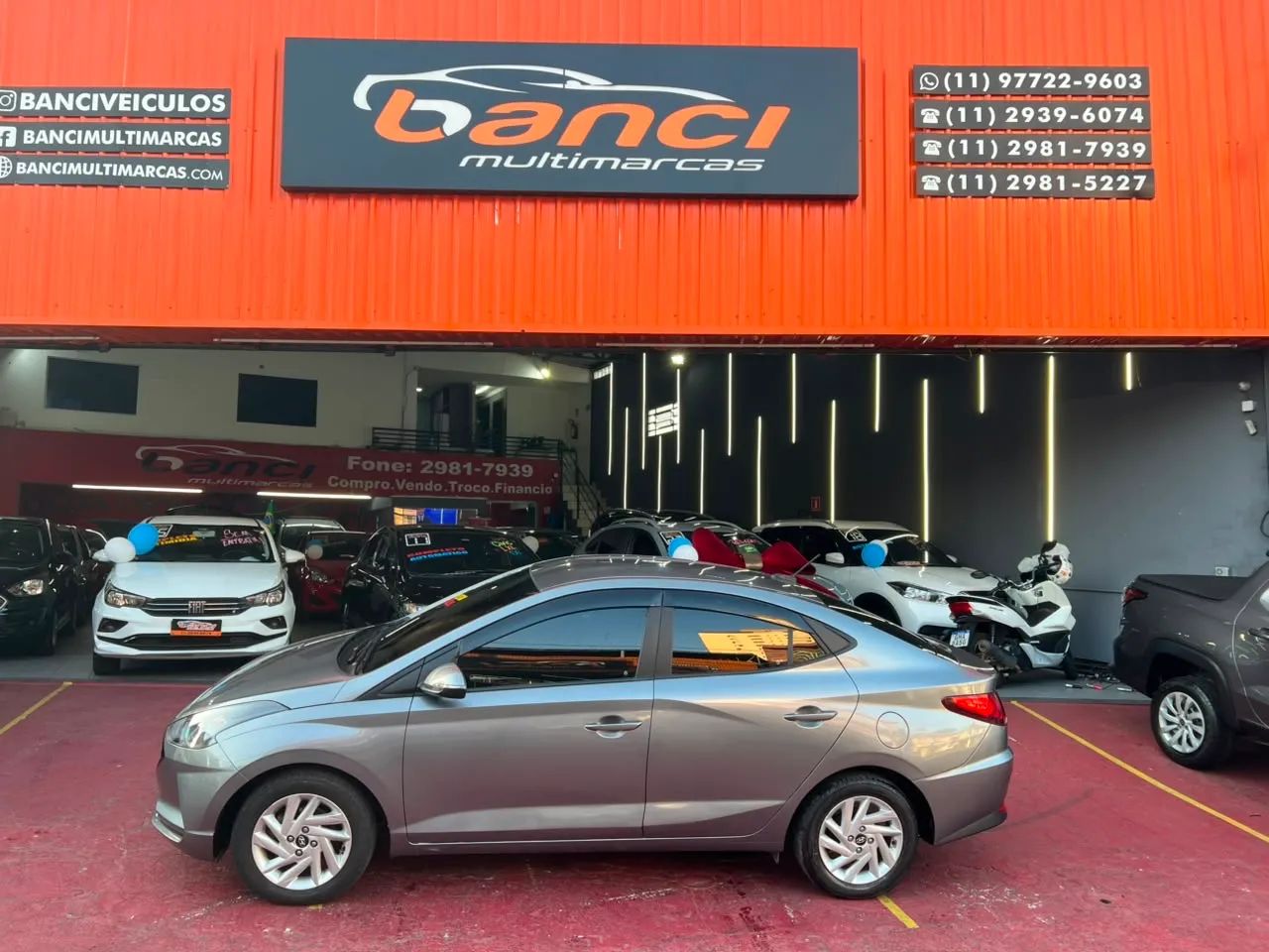 Hyundai HB20S Evolution 1.0 Flex 12V MEC 2022 - Foto 5