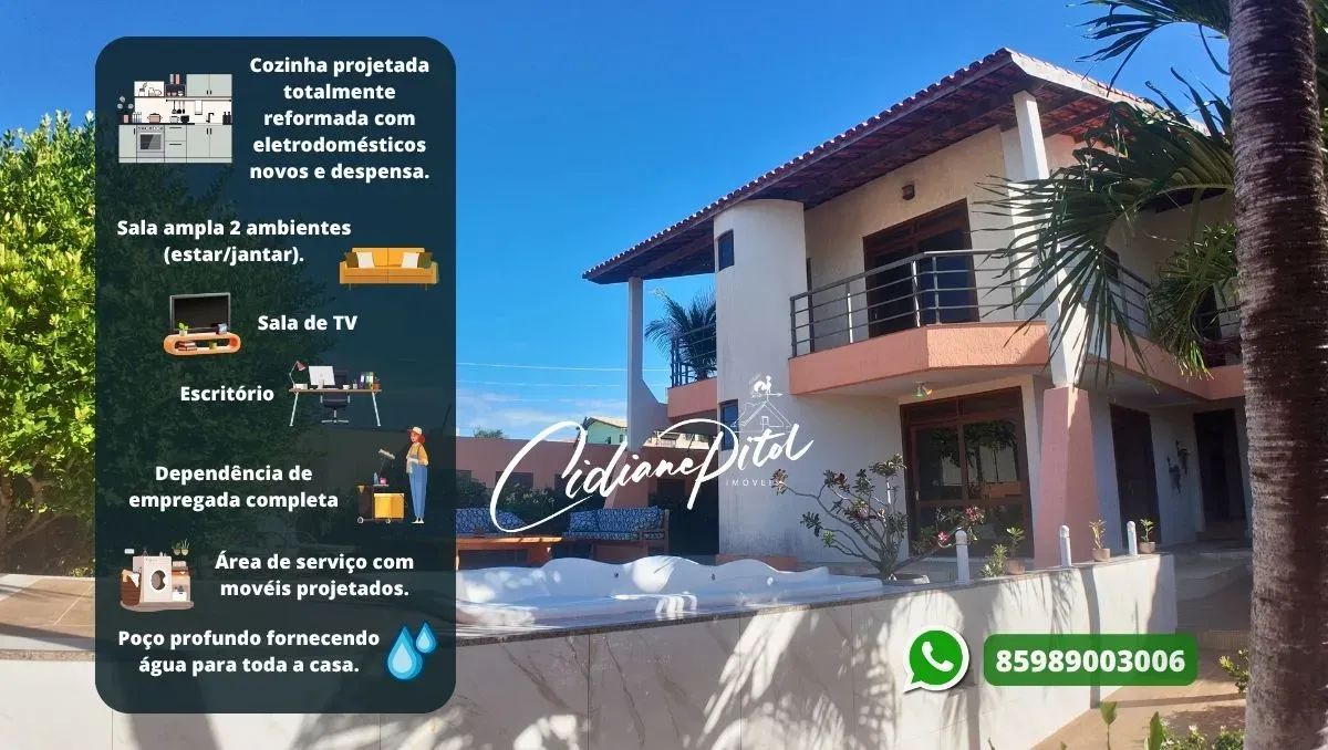 CASA DUPLEX NO MELHOR DA DUNAS/ DE LOURDES - Foto 3