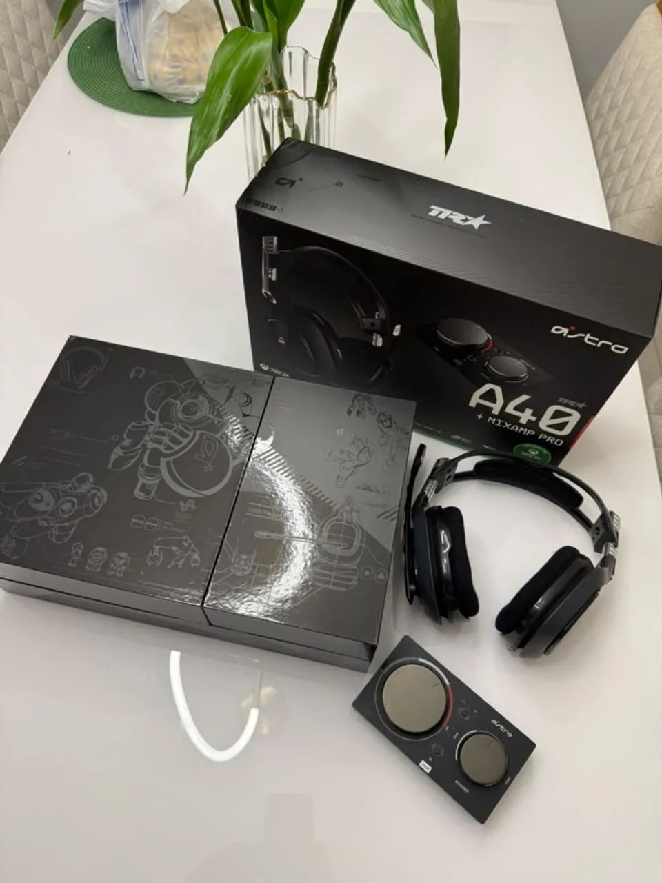 Headset ASTRO Gaming A40 TR + MixAmp Pro TR - Foto 5