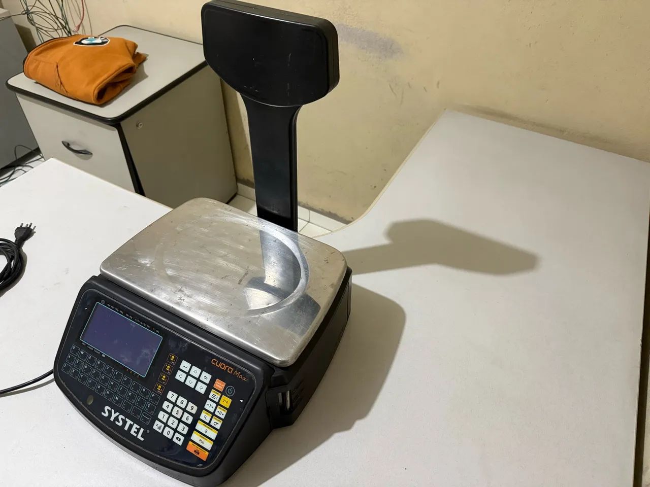 Balança systel com etiqueta  - Foto 3