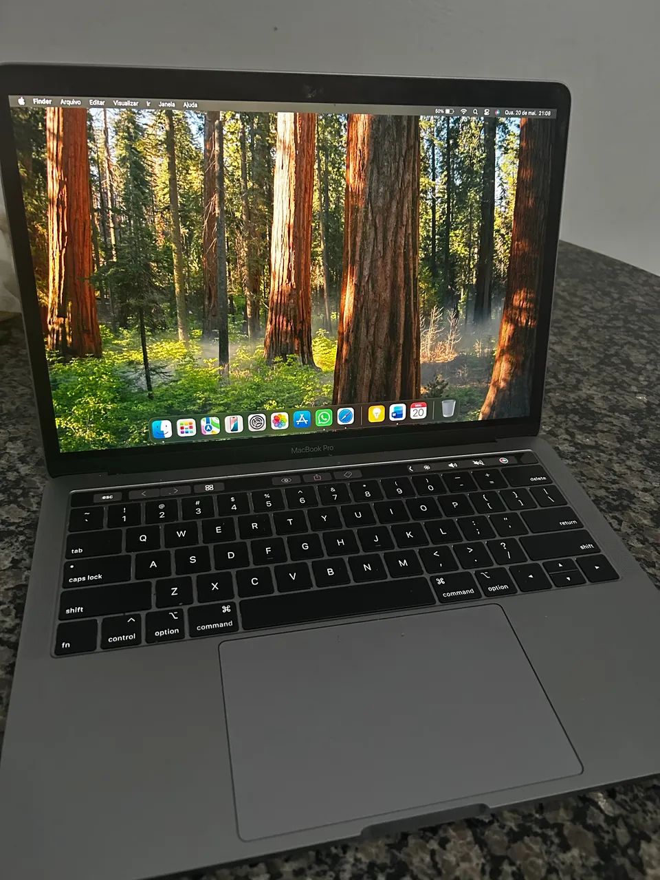 MacBook Pro 13,3? 2019 Prata | 512GB SSD | Excelente Estado