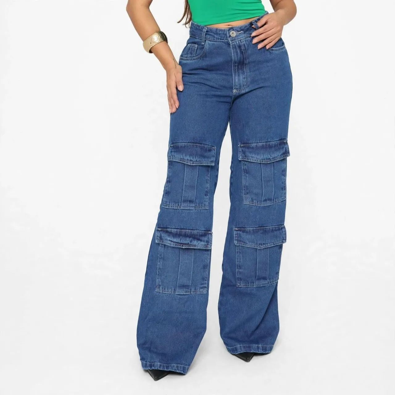 Calça jeans feminina 