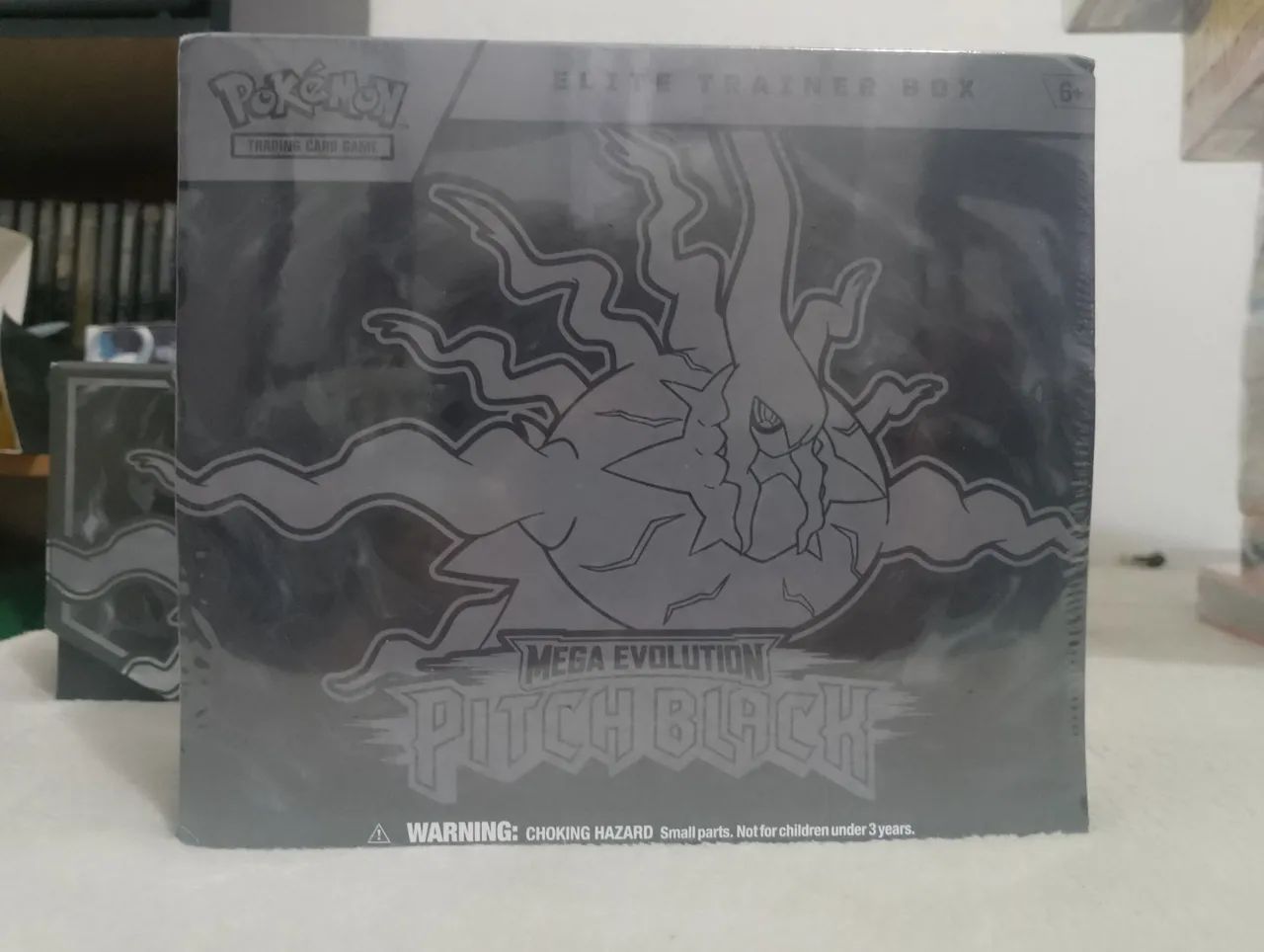 ETB Pokémon - escuridão absoluta EN 