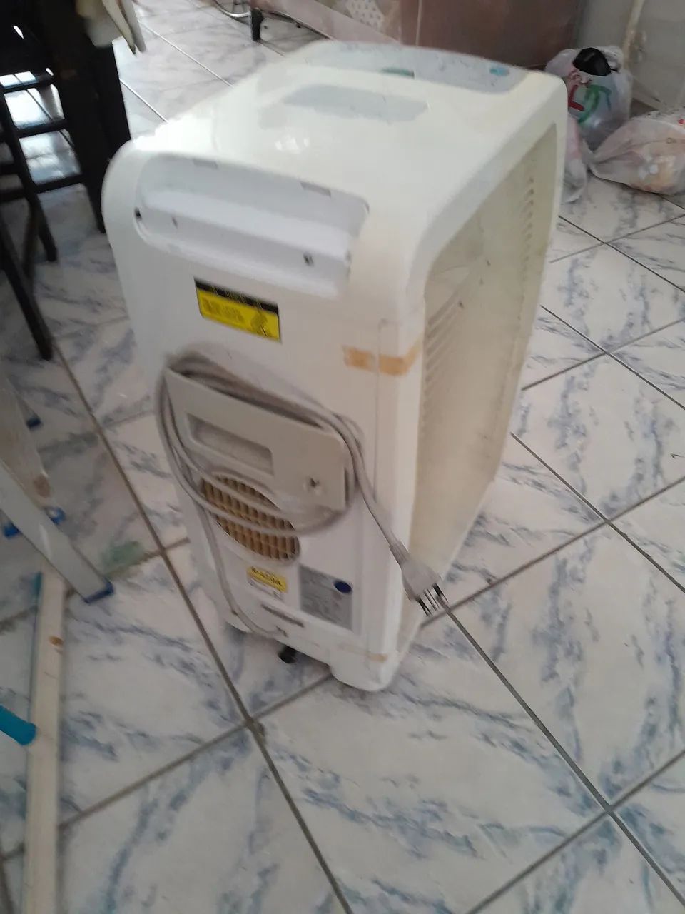 Ar condicionado portátil parcelo em 2 vezes - Foto 4