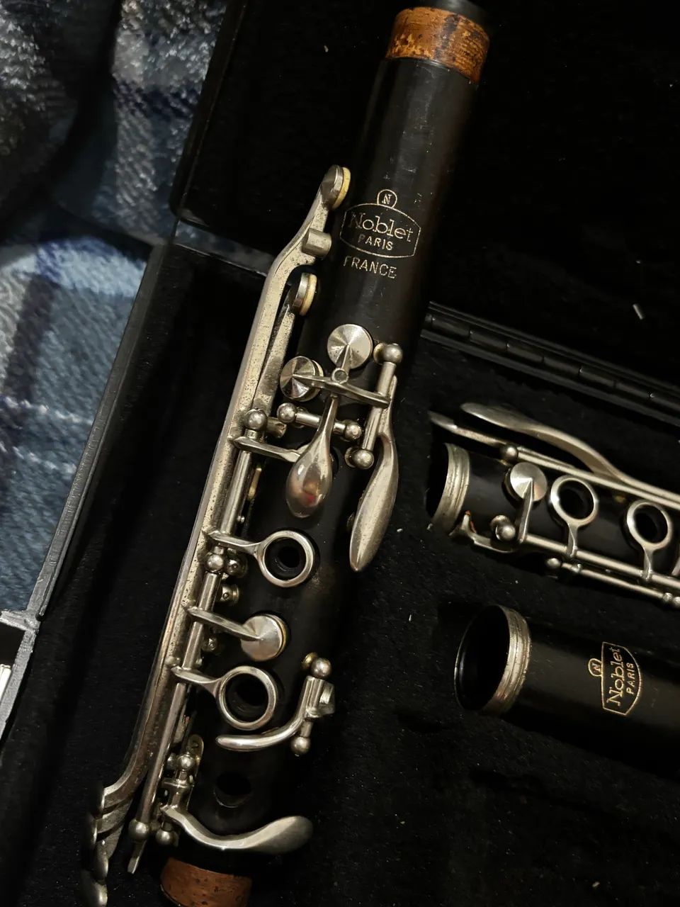 Clarinete Noblet francês  - Foto 3
