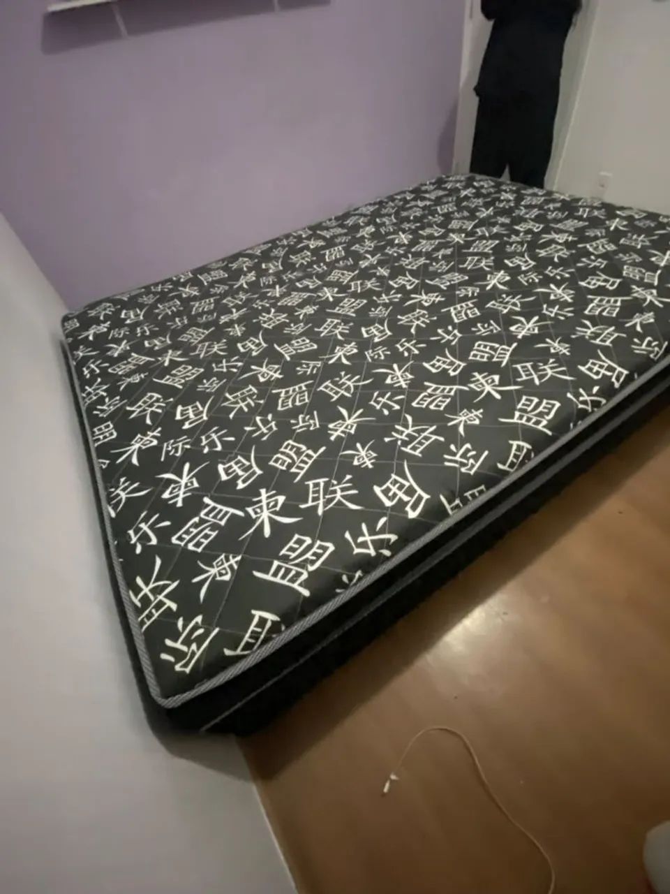 CAMA BOX CASAL NOVO  - Foto 3