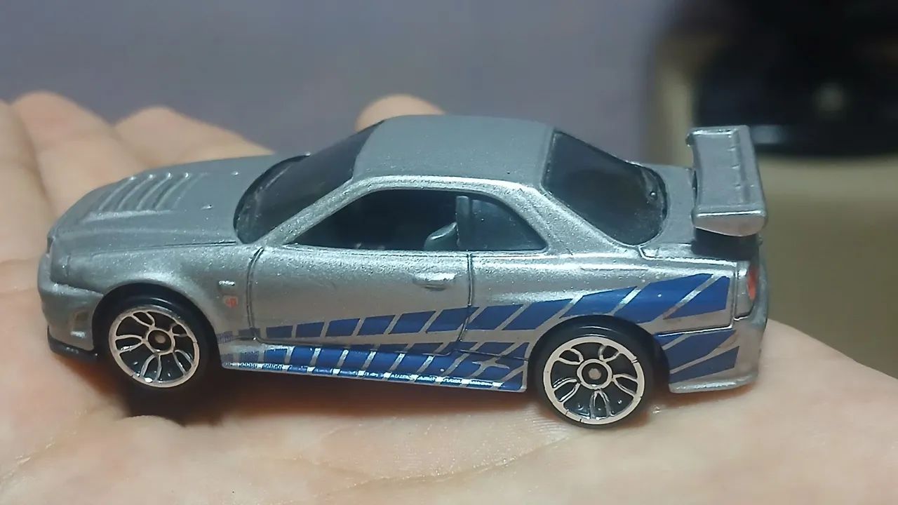 Skyline R34 +Velozes +Furiosos - Foto 3