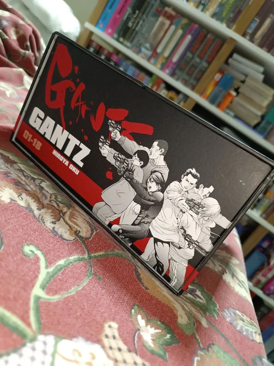 Box Gantz - Parte 1
