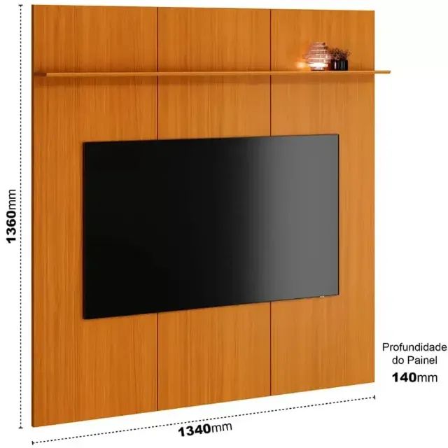 Painel 134cm para Tv Até 55 Polegadas TYU - Foto 2