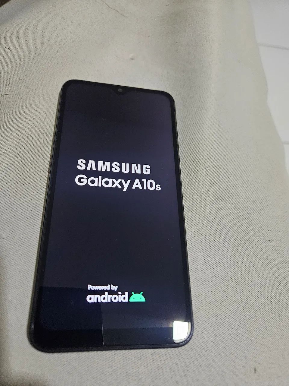 Samsung a10s  azul