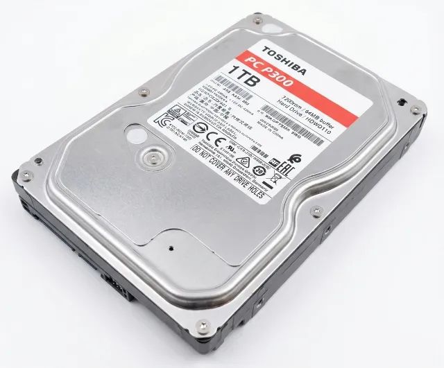 HD Interno Toshiba 1TB 7200 RPM P300 64MB Cache Alta Performance