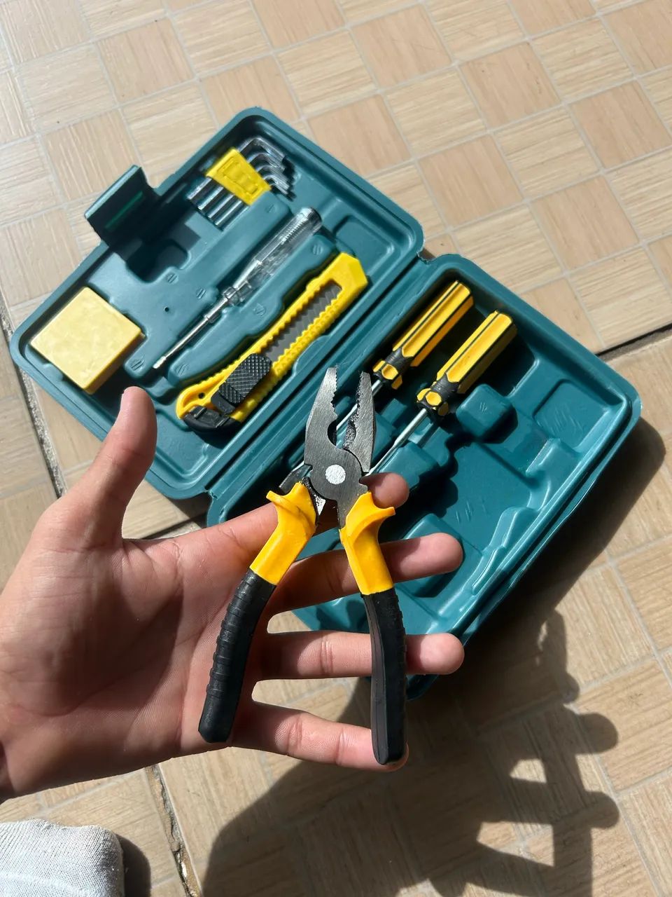 ? Kit de Ferramentas Completo - Prático e Compacto - Foto 3