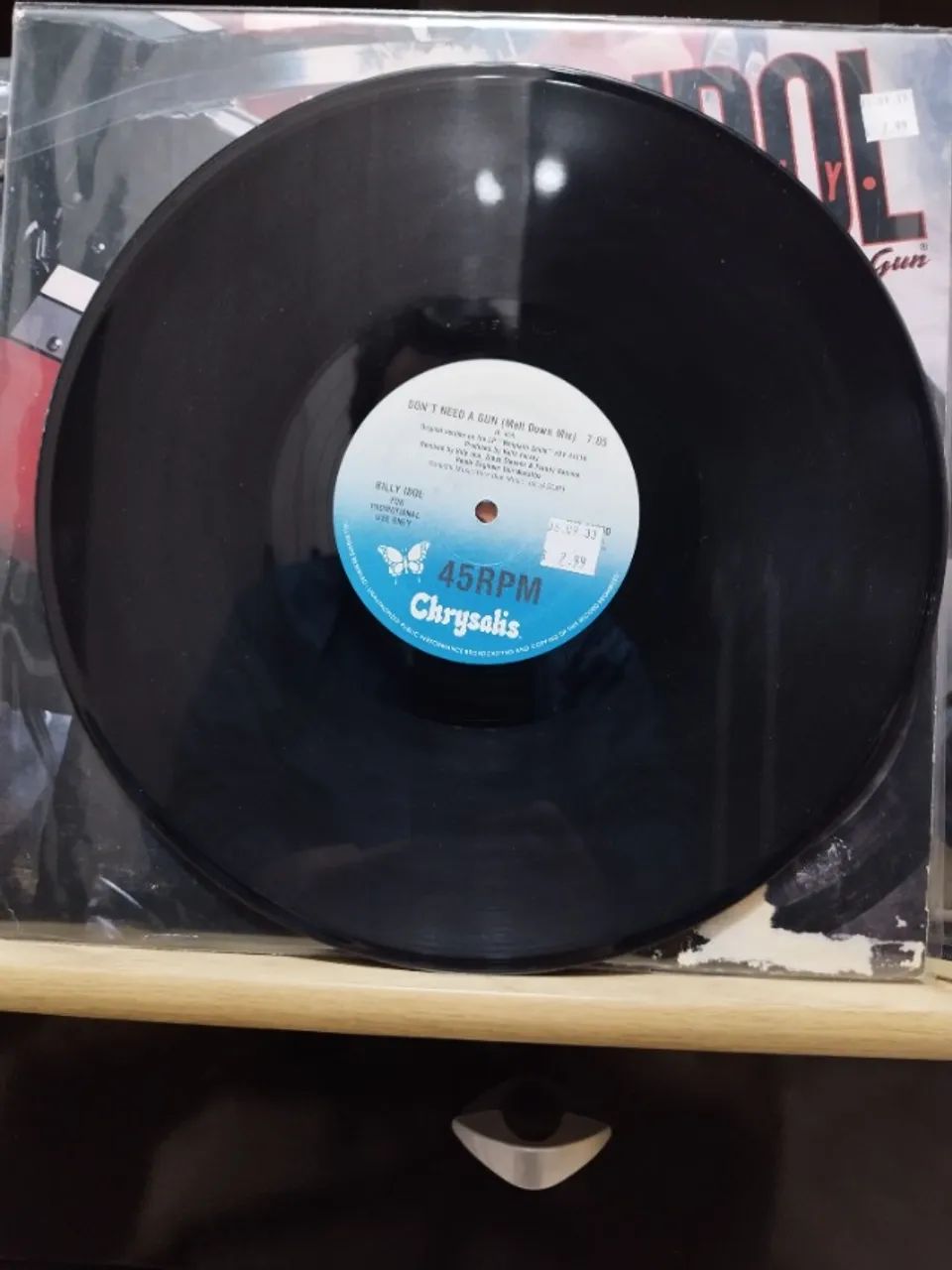 LP Billy Idol - Don?t Need a Gun - Importado (12') - Foto 3