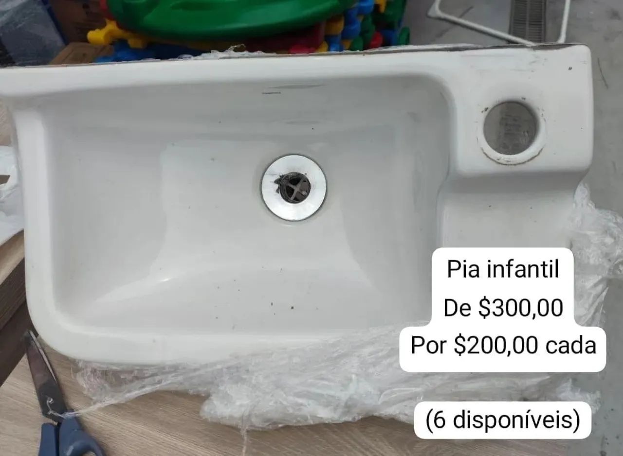Pia infantil 