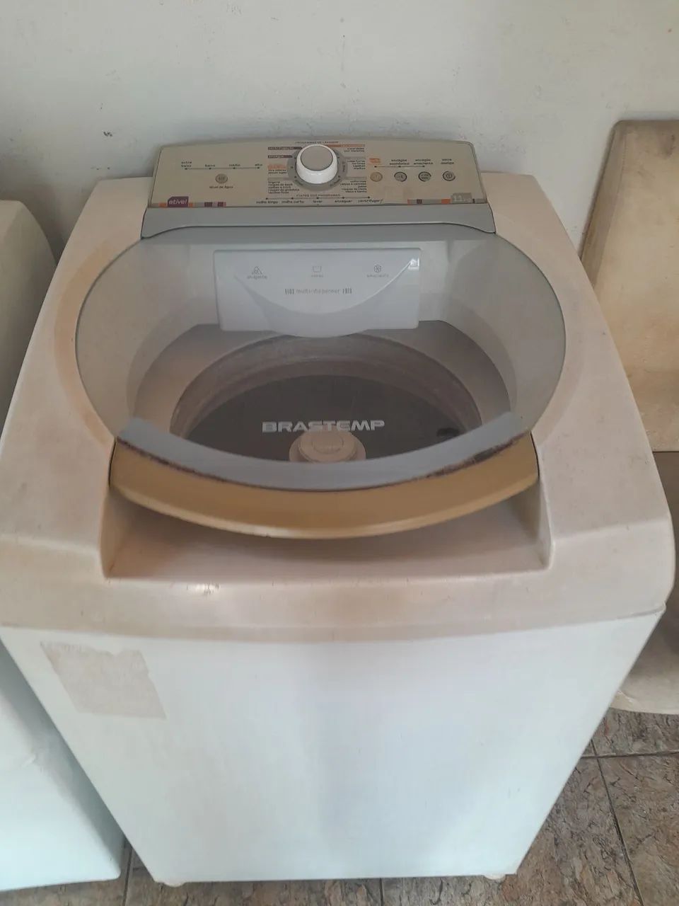 Lavadora Brastemp ative 11 quilos