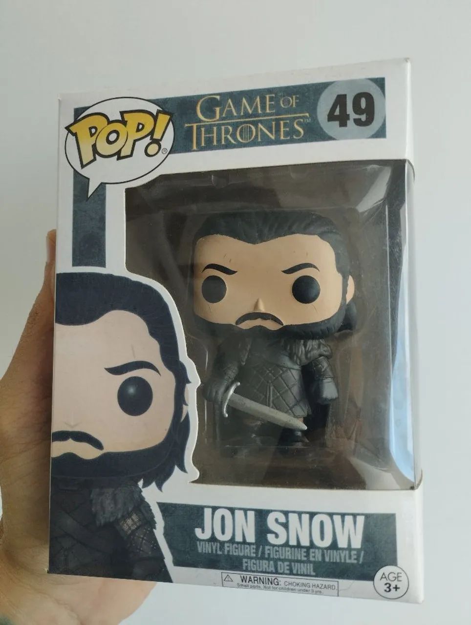 Funko Pop John Snow Game Of Trons  - Foto 3